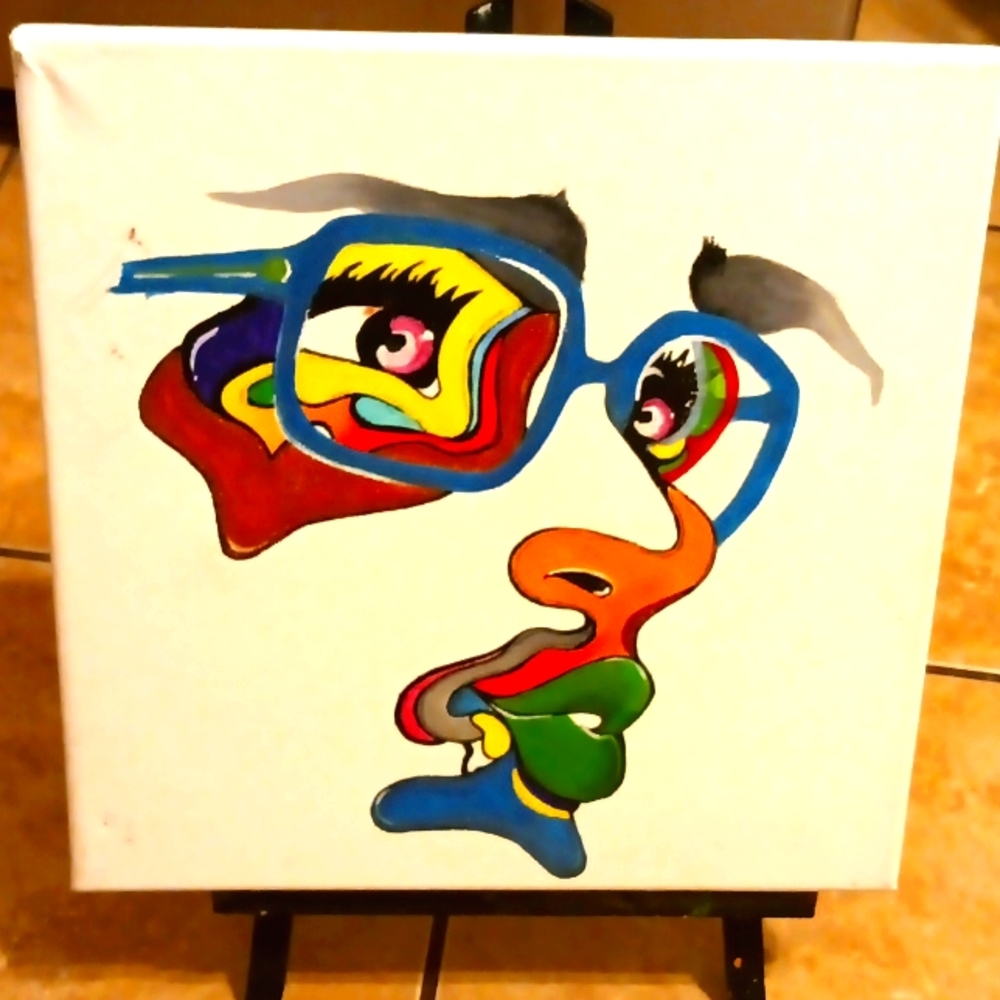11/14 3D abstract painting